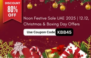 Noon December Sale UAE | 12.12, Christmas & Boxing Day Deals