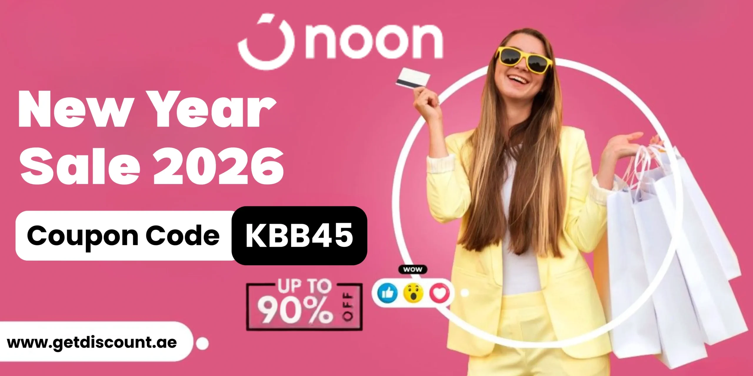 New Year Sale 2026 Noon