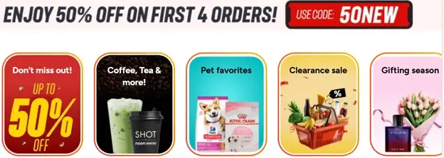 Noon Minutes Coupon Codes