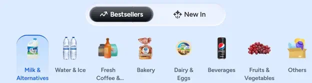 Noon Minutes Categories