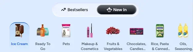 Noon Minutes Categories