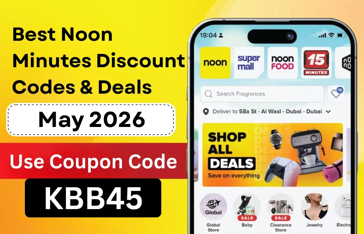 Noon Minutes Coupon & Discount Codes – May 2026