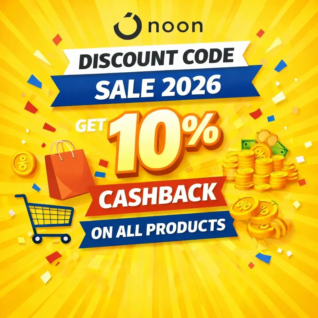 10% cashback deal at Noon