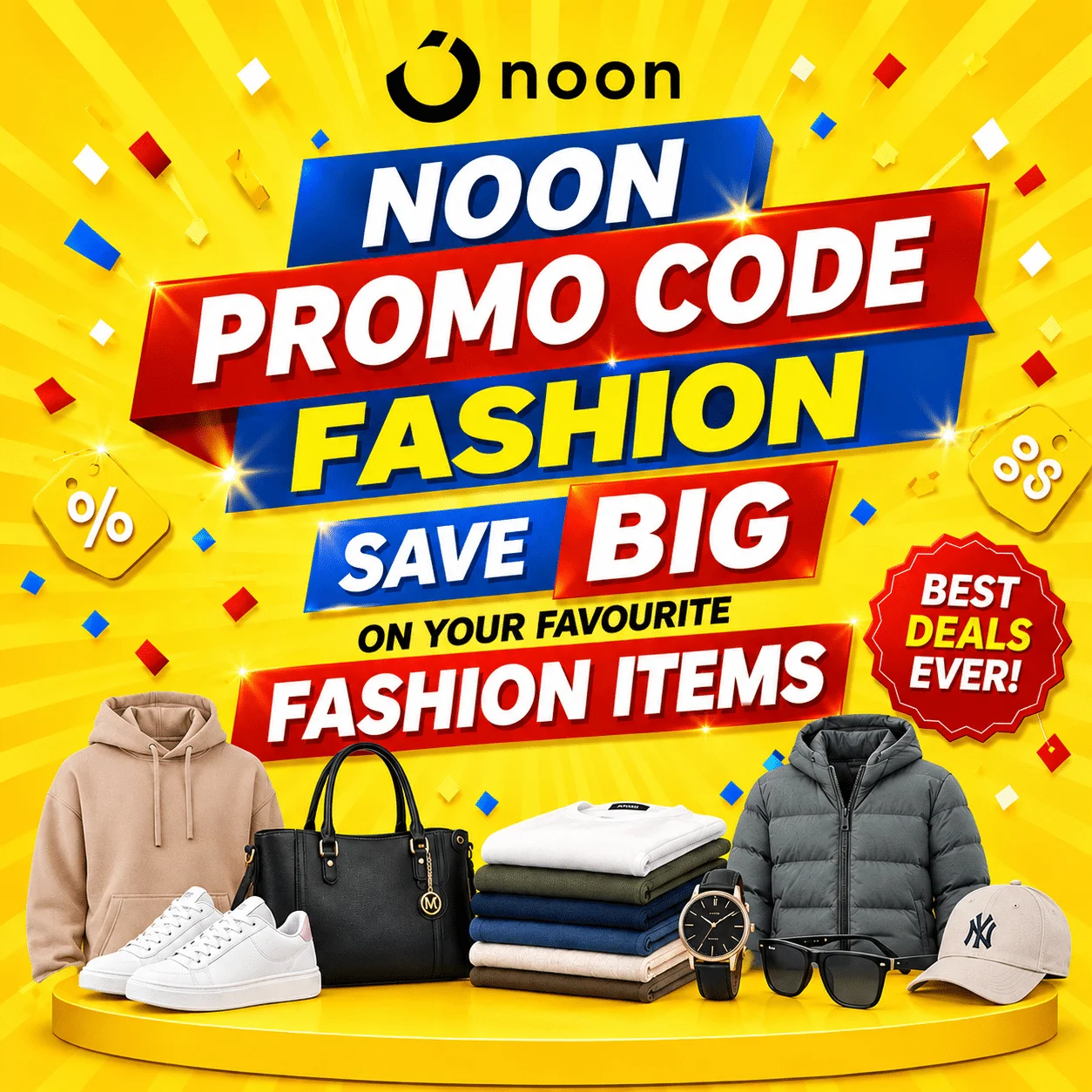 10% cashback deal at Noon