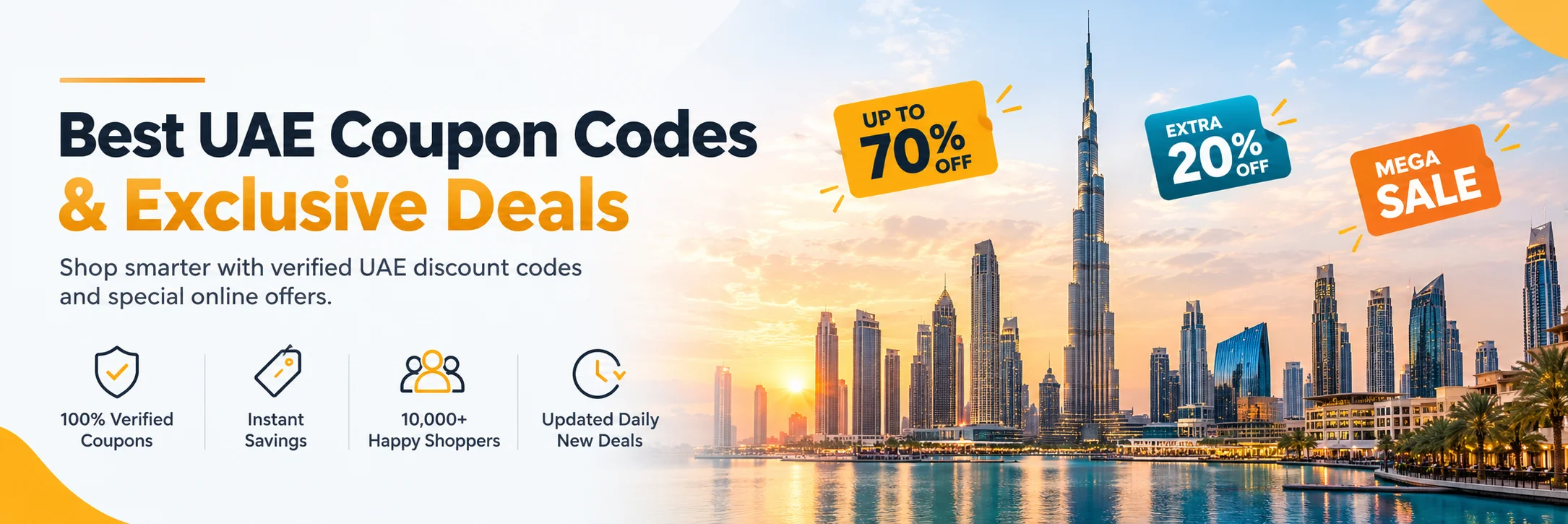 Dubai Coupon Codes and Sunset Deals